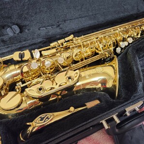 ■SELMER セルマー SERIEⅢ SERIE3 アルトサックス サクソフォン ケース付 中古 美品 管楽器 saxophoneの画像7