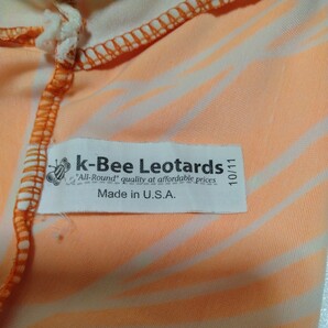 新体操 レオタード k-Bee Leotards Made in U.S.A. 保管品 の画像3