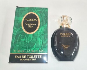 送料無料■未使用■Christian Dior POISON 50ml EDT クリスチャンディオール オードトワレ 香水 プワゾン フレグランス