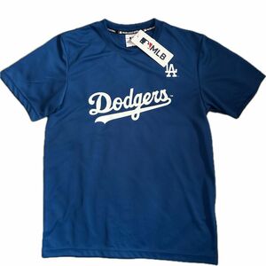 dodgers Tシャツ 半袖Tシャツ ドジャース 半袖 大谷翔平　Mサイズ　MLB メンズ　レディース　ブルー しまむら M