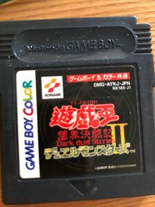 ゲームボーイ 闇界決闘記 デュエルモンスターズ 遊戯王 GBソフトのみ