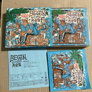 BEGINシングル大全集 特別盤　3CD DVD付き