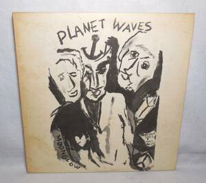 ボブ・ディラン/BOB DYLAN「Planet Waves」 LPレコード US盤 7E-1003