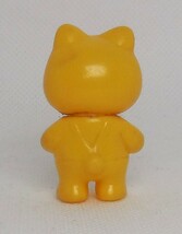 ハローキティ Hello Kitty キティちゃん パチ パチもの ミニ・ミニ ソフビ人形 黄色 yellow 約4,3cm_画像2