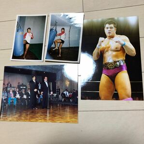 プロレス 格闘技 UWF 高田信彦 前田日明 ポスター チラシ 写真 新聞 まとめて  詳細は写真でご確認ください。簡易包装の画像2