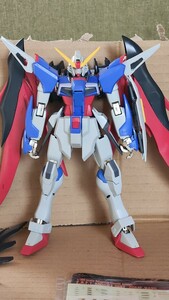 MG　デスティニーガンダム　エクストリームブラストモード　完成品