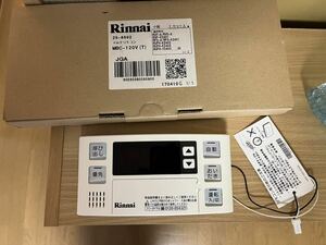  unused free shipping [ Rinnai ] bathroom remote control water heater BC-120V