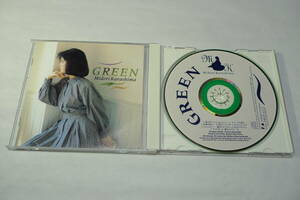 即決！辛島美登里 3rdアルバム CD/グリーン GREEN/ドラマ クリスマスイブ 主題歌 サイレントイヴ等 綺麗！