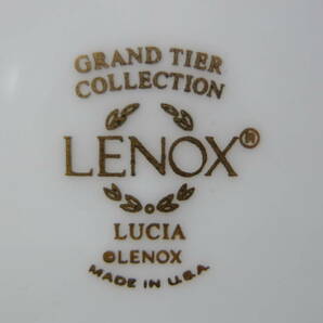 レノックス/LENOX ルチア/LUCIA カップ＆ソーサー ５客セット 超美品！の画像7