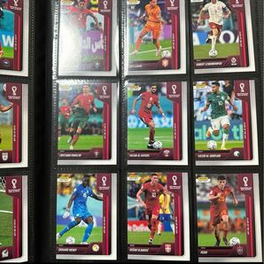 panini instant world cup ベースカード セットの画像3