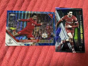 Topps Chrome Trent Alexander-Arnold トップスクローム トレント・アレクサンダー　アーノルド リヴァプール イングランド soccer