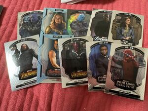 UPPER DECK MARVELma- bell 10 pieces set 