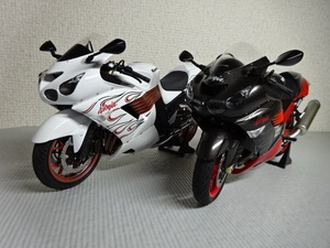  Tamiya 1/12 Kawasaki Ninja ZX-14 2 pcs 