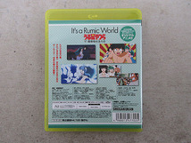 It’s a Rumic World　うる星やつら　「ザ・障害物水泳大会」　Blu-rayDisc　付属品そろい　原作：高橋留美子_画像2