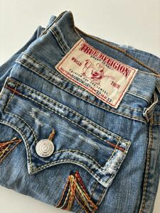 TRUE RELIGION トゥルーレリジョン ジーンズ メンズデニム 中古