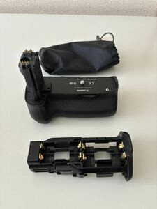 Canon キヤノン バッテリーグリップ BG-11 中古 付属の電池グリップは未使用品