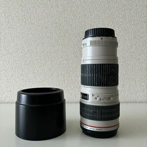 Canon キャノン EF70-200mm USM f4 レンズ 中古の画像2