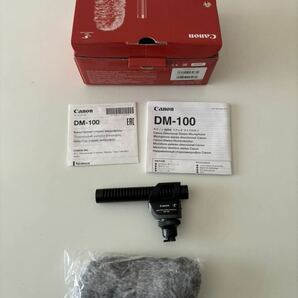 Canon キヤノン ガンマイク DM-100 使用数極少の画像1