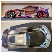 【即決・未走行】ボディのみ ヨコモ 90 GR スープラ TAKA 中村直樹 選手 仕様 1/10 PANDEM GR SUPRA TOYOTA YOKOMO _画像9