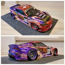 【即決・未走行】ボディのみ ヨコモ 90 GR スープラ TAKA 中村直樹 選手 仕様 1/10 PANDEM GR SUPRA TOYOTA YOKOMO _画像1