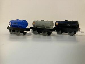 # Plarail tanker freight train 3 both set 