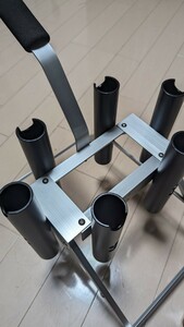  rod stand 6 main specification black 