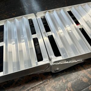 新品未使用品！ アルミブリッジ ALUMINUM LOADING RAMP INSTRUCTIONS 歩み板 ARM-8.5KG 228×28.5 1本の画像7