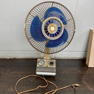National National античный вентилятор Showa Retro Vintage 
