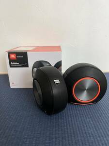 JBL PEBBLES Pebbles ペブルス BLACK ブラック USB JBLPC用スピーカー