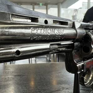 PYTHON 357マグナム lighter ライター 拳銃型ライター ガスライターの画像4