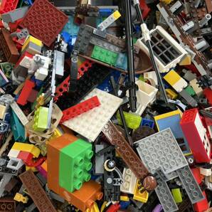 LEGO レゴ レゴブロック ブロック パーツ LEGOレゴブロック レゴ等 タイヤ フィグ 動物 パーツ マイクラ おもちゃ TOY 大量 まとめ 6.3kg の画像4