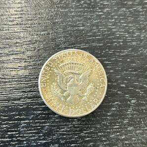 アメリカ 1964年 ケネディ ハーフダラー 銀貨 50セント シルバー コイン 硬貨の画像2