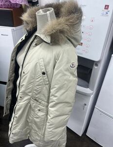 モンクレール ジャケット ダウン ダウンジャケット MONCLER モンクレ サイズ 12 ハンガー