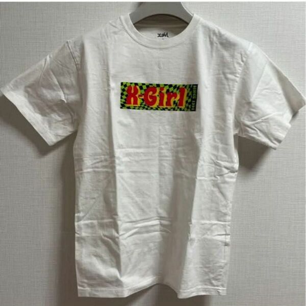 【新品】エックスガール Tシャツ 半袖 ホワイト