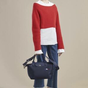 【新品】ロンシャン LONGCHAMP ル プリアージュコレクション トップハンドルバッグ S の画像7