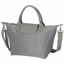 【新品】ロンシャン LONGCHAMP 2wayトートバッグ レディース ロンシャン 1512598E75 セメント_画像2