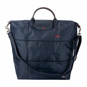 [新品] ロンシャン ボストンバッグ 1911 619 556ル・プリアージュ クラブ LE PLIAGE CLUB TRAVEL BAG ネイビー