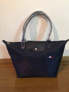 LONGCHAMP ル プリアージュ　コレクション ショルダーバッグL ネイビー