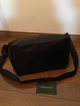 【新品】ロンシャン LONGCHAMP ル プリアージュ エナジートップハンドルバッグ S -ブラック_画像5