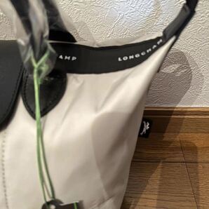 【新品】LONGCHAMP ロンシャン ル プリアージュ エナジートップハンドルバッグ S -アイボリーの画像3