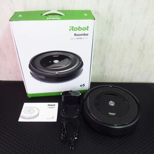  roomba / e5 / iRobot / I robot / robot vacuum cleaner / [ operation verification ending / simple cleaning being completed ]