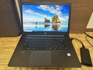 ゲーミングHP ZBook Studio G3 Intel Core i7-6700HQ 2.6GHz/RAM 16GB/SSD(NVME)256GB+SSD(m.2)512GB/Quadro M1000M/15.6インチ/Win10 Pro