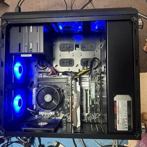 爆速ゲーミングPC THERMALTAKE CASE AMD Ryzen 5 2600X/RAM 16GB/SSD(m.2)256GB+HDD 1TB/NVIDIA GeForce GTX 1060/Windows 10の画像5