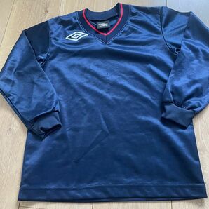 アンブロ 長袖 サッカー 長袖Tシャツ UMBRO size120