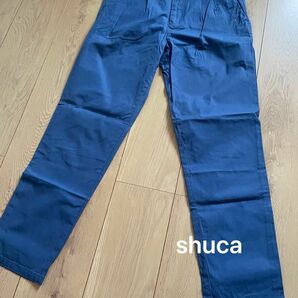 美品　shuca パンツ チノパン カジュアル　sizeMむ