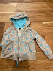 babygap gap ジップアップパーカー パーカー ギャップ　size90