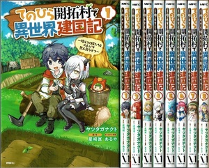 てのひら開拓村で異世界建国記　増えてく嫁たちとのんびり無人島ライフ　８ （ＭＦＣ） ヤツタガナクト／漫画　星崎崑／原作　あるや／キャラクター原案