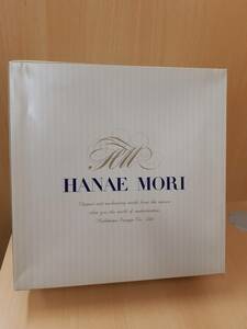 【菊水-9975】 ハナエモリ/HANAE MORI/タオルケット/森英恵/訳あり/140×190cm/シングルサイズ （yu）