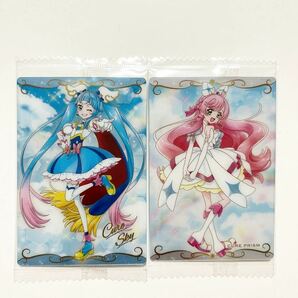 【プリキュア カード ウエハース】キュアスカイ キュアプリズム ひろがるスカイ プリキュアの画像1