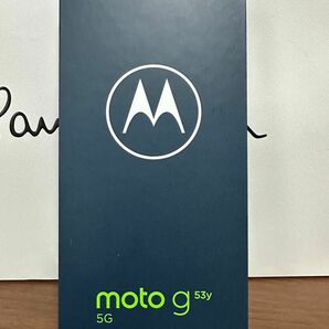 moto g53y 5G ペールピンク128 GB Y!mobile 